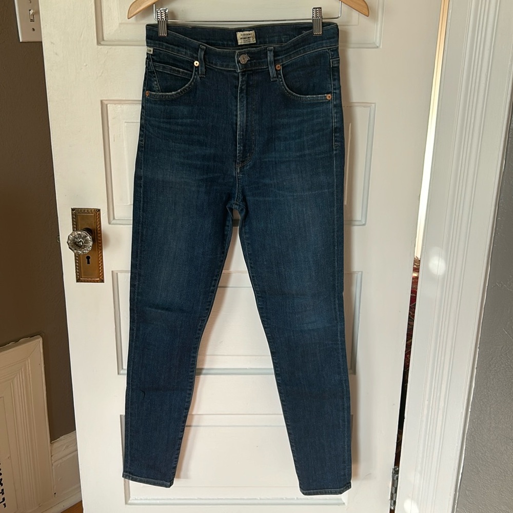 Citizens of Humanity - Chrissy High Rise Skinny Jeans - Sz 29